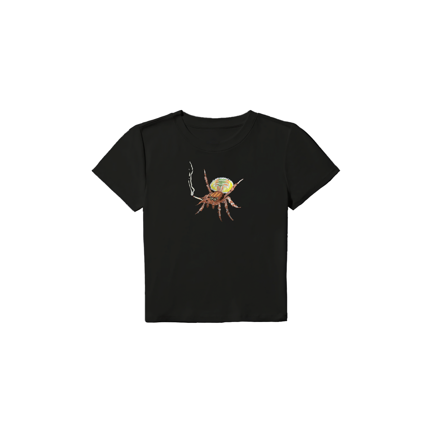 Sparkly Spidermuffin Baby Tee